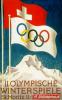 011 Poster olimpijski St. Moritz 1928